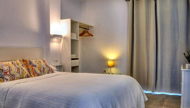 Apartment in Conil Near Scenic Beaches - Foto 2, Habitación