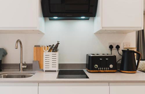 Luxury 1 bed flat - Foto 25