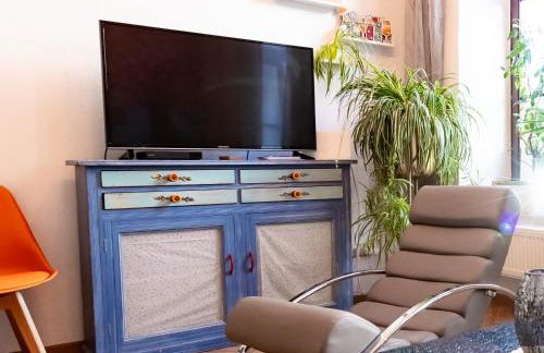 Ferienwohnung Enjoy Gӧrlitz - Parkplatz - Foto 38