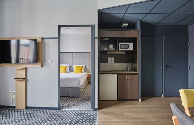 Appart'hôtel Odalys City - Bioparc Lyon Est - Foto 36