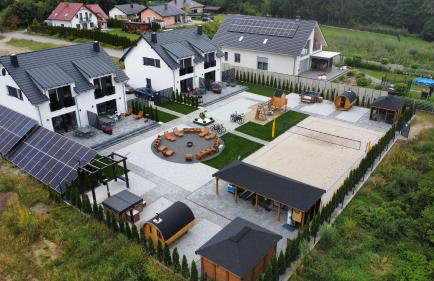 Raj nad jeziorem With Sauna Jacuzzi - Foto 1