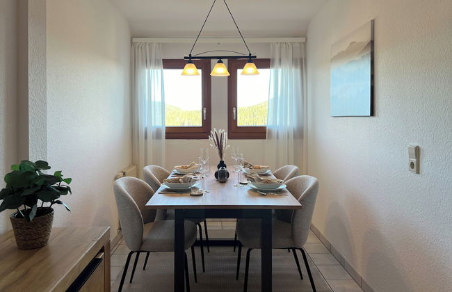 Villa Hubertus - Panorama Apartment - Foto 8