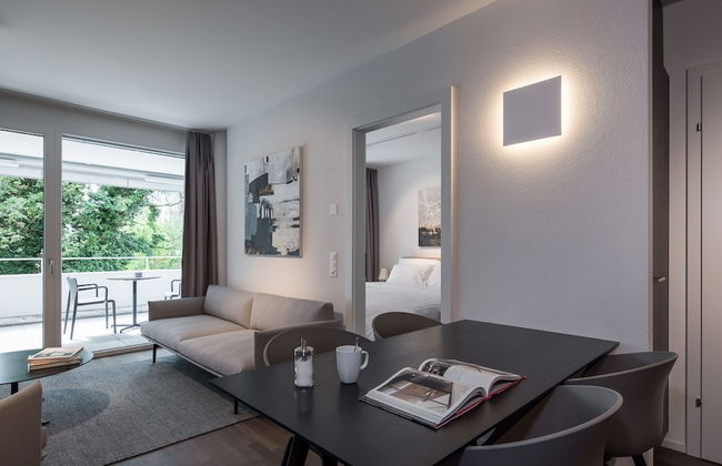 Résidence Hôtelière La Paudèze Lausanne - Foto 4