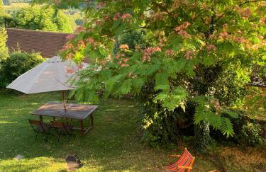 Maison Les Volets Rouges, piscine privée et vue panoramique, côté Sarlat - Foto 13