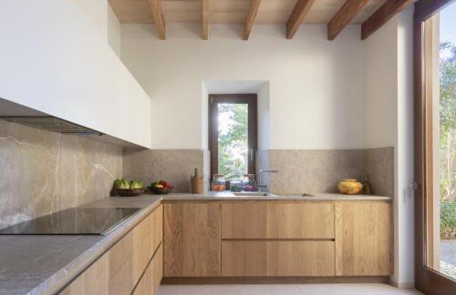 Cas Padrins, piscina, barbacoa, diseño y confort - Foto 12