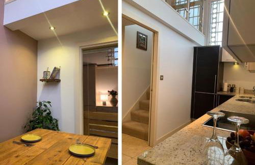 Lux Duplex Apartment 19th Century Chapel Wakefield Centre - Foto 5