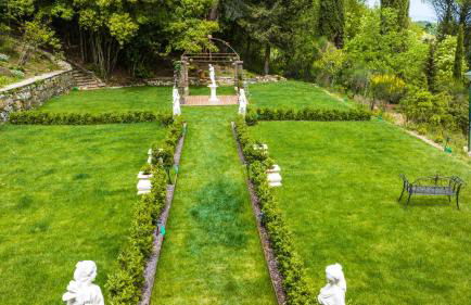 Majestic Villa in Hills of Florence with Gardens Gym Jacuzzi and Sauna - Foto 110