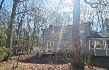 3BR House at Pine Forest Hideaway - 12 Minutes to UNC - Near Jordan Lake - Foto 44
