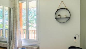 36 m2 2-room apartment, parking, fiber internet, near metro, Literie Bultex - Foto 3