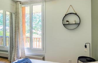 36 m2 2-room apartment, parking, fiber internet, near metro, Literie Bultex - Foto 3