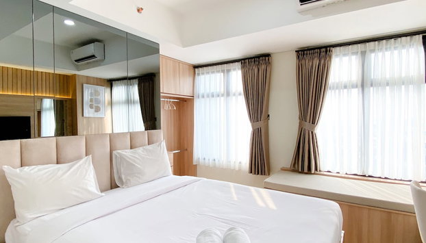 Comfortable Stay Studio At Pollux Chadstone Apartment - Foto 3, Habitación