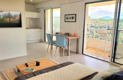 Studio climatisé vue imprenable wifi - Foto 4