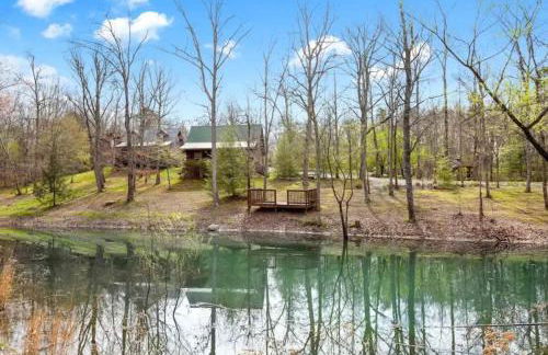 Scenic Solitude at Cabins in the Clouds - Foto 6