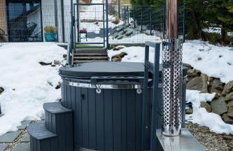 Nowoczesny Apartament z dwoma sypialniami Mochnaczka Niżna - Foto 23