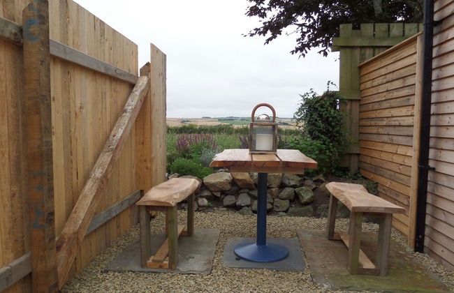 Charming 1-bed Garden Lodge in Boyndie, Banff - Foto 7