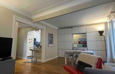 Spacious and convenient 2 BR flat in Paris centre - Foto 2
