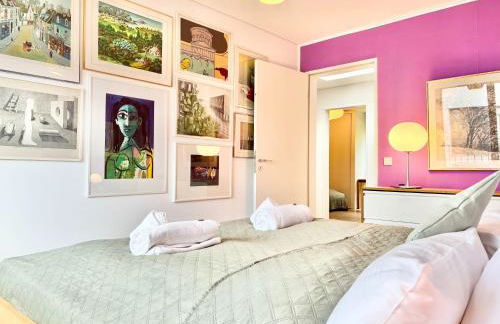 Snug Stays 7 - Design House in Starnberg, Terrace, Lake, Munich south - Foto 31