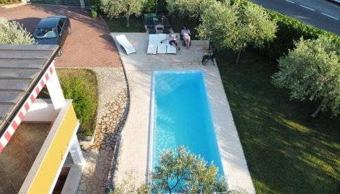 Apartments Majda - Foto 5, Garden, sunbed, Garden view