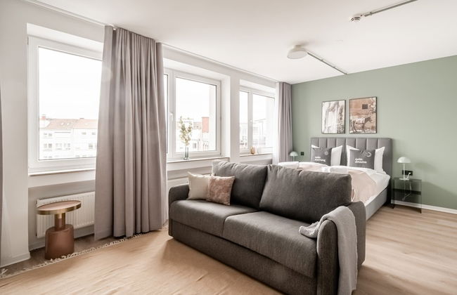 Limehome Saarbrücken Berliner Promenade - Photo 48