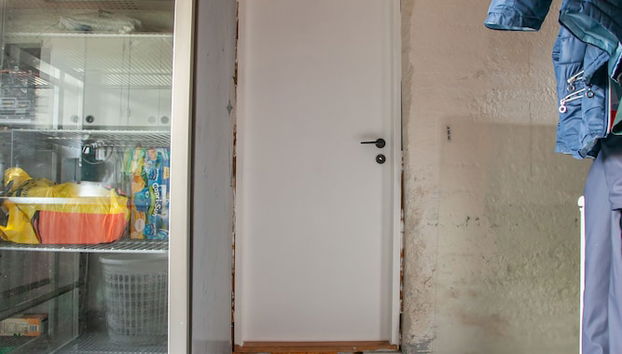 Entrada (vista interior)