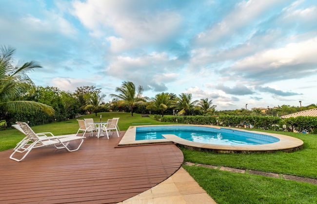 SA01 Excelente Casa 4 Quartos - Sauípe - Foto 32