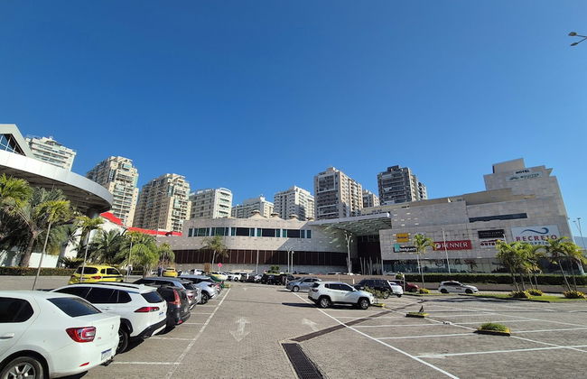 Option Apart Hotel - Recreio Shopping - Foto 47