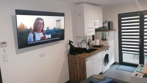 Studio BLEU, Neuf, classé 3 étoiles, Clim, Wifi, Lave-linge, Lit King Size, au calme et à 800m des plages de Valras Plage - Foto 3