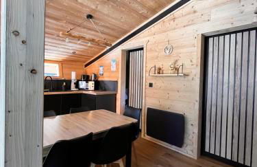 Chalet l'Epicéa T3 en forêt avec Terrasse & Jardin à 5 min à pied des pistes P2 et commerces - Foto 12