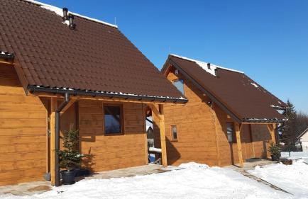 Nowe domki w górach "Pod Skrzycznym", koło Szczyrku - Foto 22