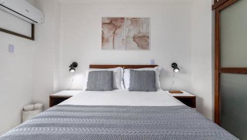 Apto com Piscina em Camboinhas - Perto da Praia - Foto 4, furniture, towels, locker