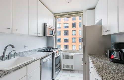 Blueground Battery Park City rooftop nr Hudson River NYC-586 - Foto 6