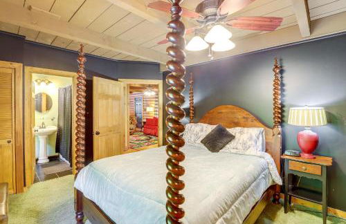 5 Mi to Dtwn Asheville Tranquil Cabin Retreat! - Foto 14