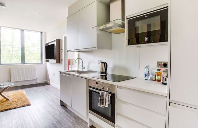 Elegant Apartment in Milton Keynes near Snozone - Foto 11