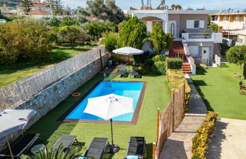 Villa Morea With Pool Near Chania City - Foto 7