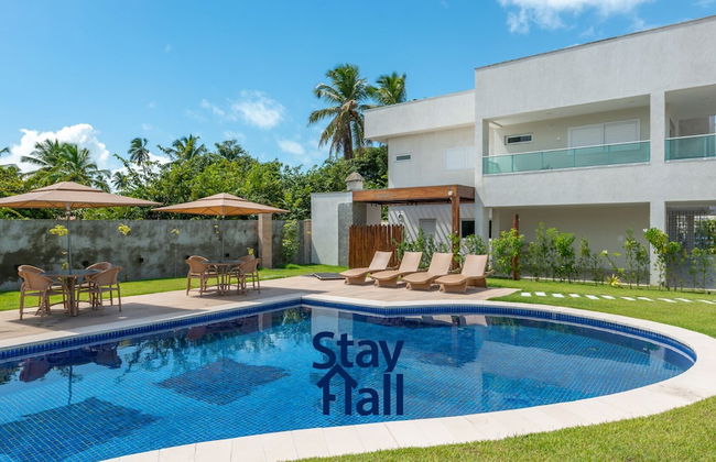 Casa luxo 4 Suites-Cond C Piscina-SH062 - Foto 1