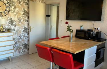 Joli T2/ Tram/ Clim/ Parking/ Wifi/ Piscine - Foto 37