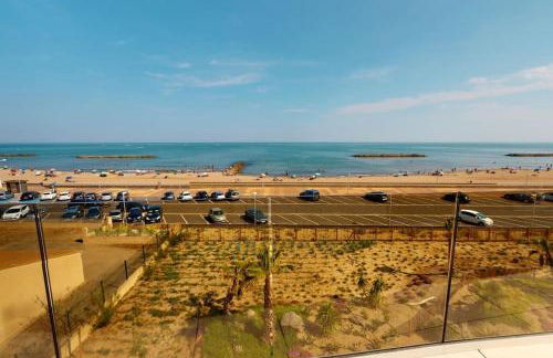 Spendide appartement tout confort, Résidence Archipel T4 en bord de plage, avec grande terrasse aménagée,spa et parking privé - Foto 8