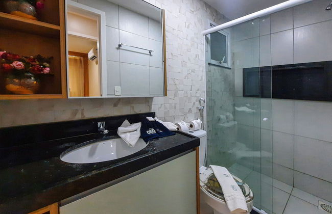 Beach Way Charmoso Pé na Areia 2 quartos 6 pessoas By DM Apartments - Foto 31