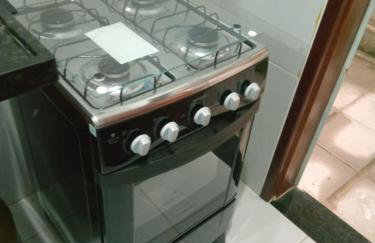 Casa do Léo 1- México e África- Apartamento completo perto das praias do litoral sul , Ar condicionado ,Wi-Fi, garagem, churrasqueira e pet friendly - Foto 22