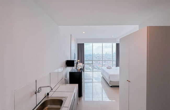 Minimalist Studio (No Kitchen) At The City Square Surabaya Apartment - Foto 12