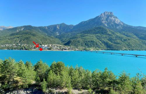 La terrasse au bord du Lac, vue panoramique lac et montagnes , 2 ch, linge et ménage inclus - Photo 33