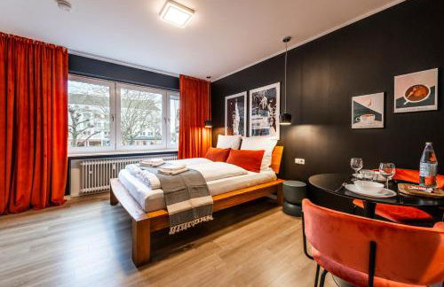 Klassen Stay - Design Apartments direkt am HBF Aachen - Foto 64