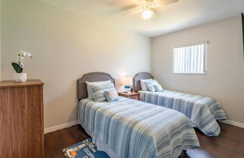 Coastal Cabana in Lakeland with King Bed - Foto 10