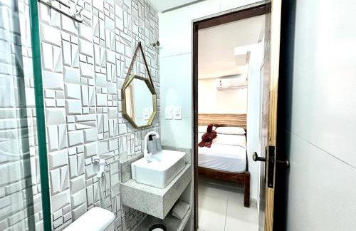 Apê 1: Pé na Areia Maragogi - O Caribe Brasileiro - Foto 14