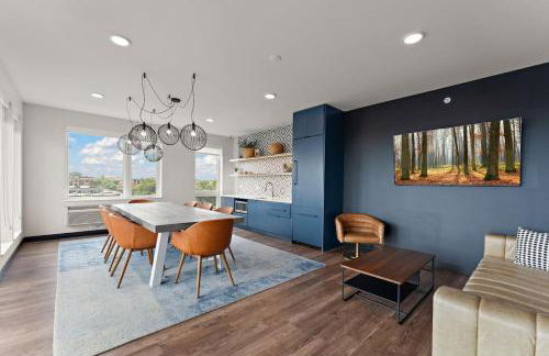 Modern 2BR 2 Bath and Gym near Downtown, Loring Park - Foto 12