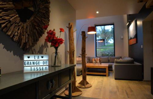 La grange de Tissey grand gîte avec spa et sauna - Foto 9