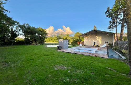 Gîte La Lézardière avec piscine chauffée privative 30 minutes de la Rochelle - Photo 2