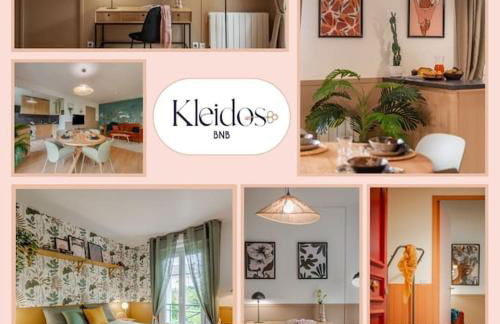 Orphée by Kleidos - Disney 10min! Superbe T2, 4P, Parking gratuit, Balcon - Foto 21
