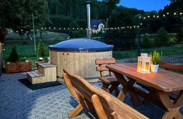 Siedlisko Złota Góra domki całoroczne na Kaszubach - Foto 6