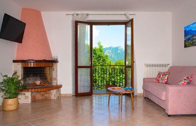 Casa Tramonti D Amare - On the Hills of the Amalfi Coast - Foto 1